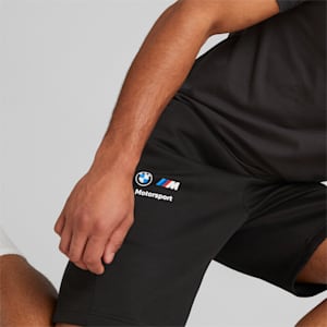 BMW M Motorsport Sweat 8.6" Men's Shorts, PUMA Black, extralarge-IND